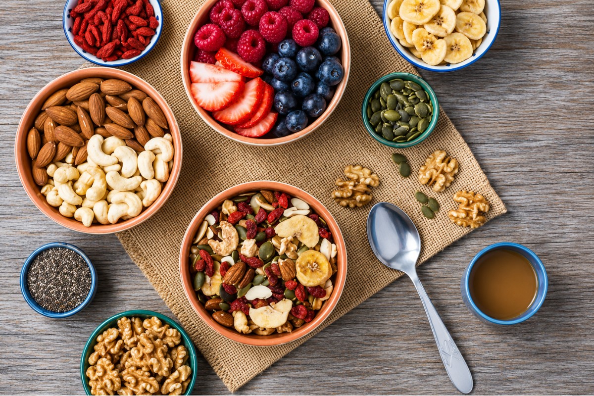 Race day breakfast