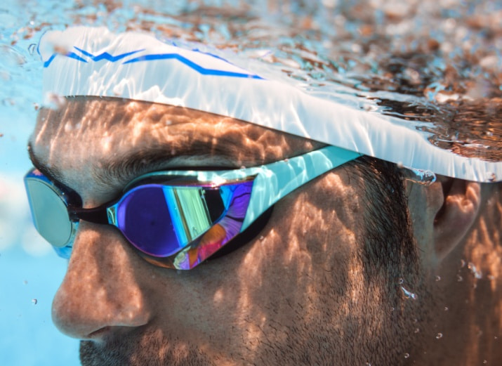 Shop Goggles with Ness Swimwear