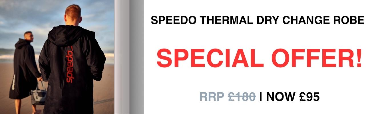 dryrobe alternative: speedo thermal change robe special offer