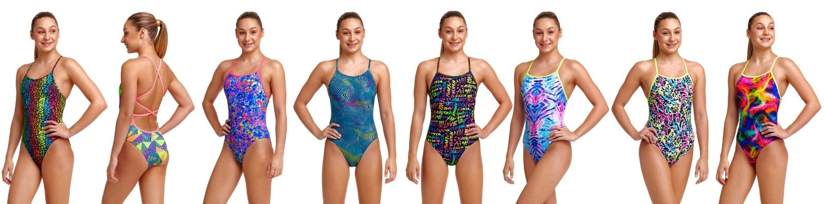 funkita live wire girls swimsuit