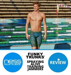 Funky Trunks Training Jammers Review - Spraying Alive