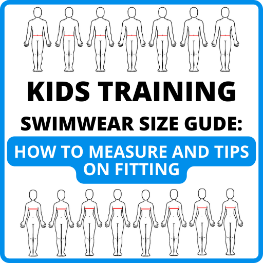 Kid's Training Swimwear Sizing Guide